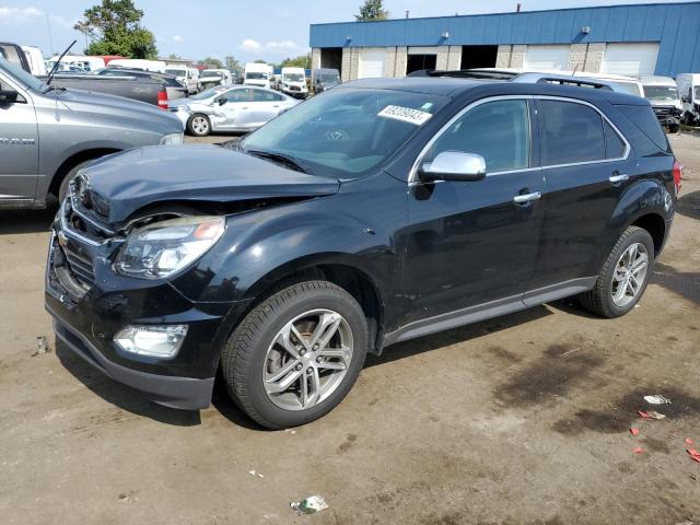 2GNFLGE31G6106012 - 2016 CHEVROLET EQUINOX LTZ BLACK photo 1