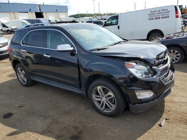 2GNFLGE31G6106012 - 2016 CHEVROLET EQUINOX LTZ BLACK photo 4