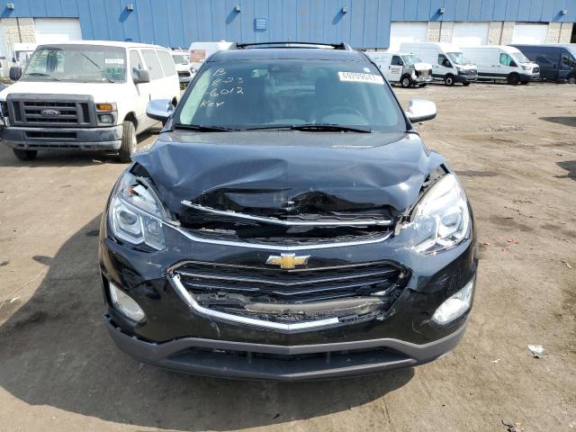 2GNFLGE31G6106012 - 2016 CHEVROLET EQUINOX LTZ BLACK photo 5