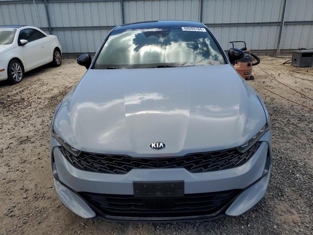 5XXG64J22MG002874 - 2021 KIA K5 GT LINE GRAY photo 5