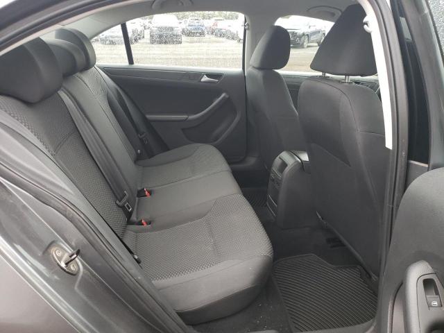 3VW2K7AJ7DM317048 - 2013 VOLKSWAGEN JETTA BASE GRAY photo 10