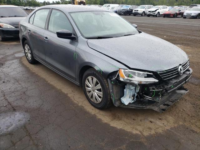 3VW2K7AJ7DM317048 - 2013 VOLKSWAGEN JETTA BASE GRAY photo 4