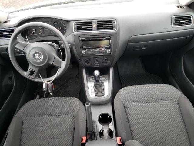 3VW2K7AJ7DM317048 - 2013 VOLKSWAGEN JETTA BASE GRAY photo 8