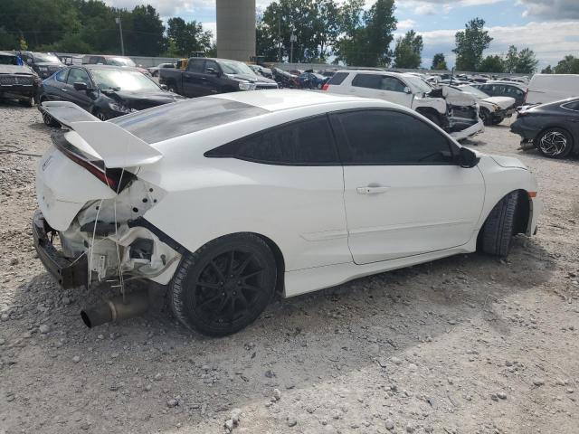 2HGFC4B06GH308674 - 2016 HONDA CIVIC LX თეთრი ფოტო 3