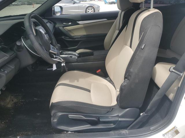 2HGFC4B06GH308674 - 2016 HONDA CIVIC LX თეთრი ფოტო 7