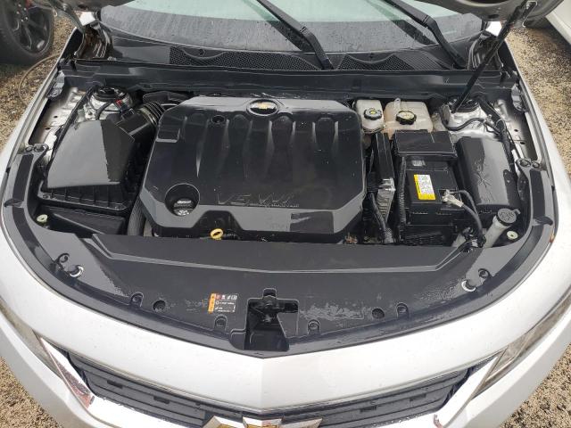 1G11Y5S32KU144266 - 2019 CHEVROLET IMPALA LS SILVER photo 11