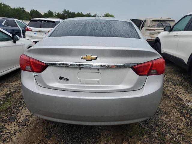 1G11Y5S32KU144266 - 2019 CHEVROLET IMPALA LS SILVER photo 6