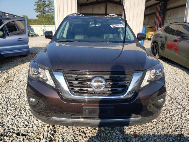 5N1DR2CN5LC594934 - 2020 NISSAN PATHFINDER SL BURGUNDY photo 5