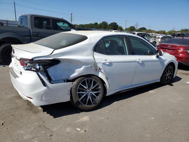 4T1G11BK4PU073354 - 2023 TOYOTA CAMRY SE NIGHT SHADE WHITE photo 3