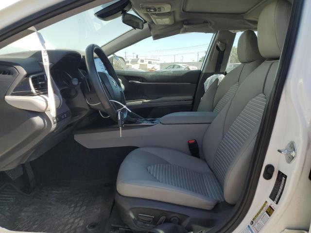 4T1G11BK4PU073354 - 2023 TOYOTA CAMRY SE NIGHT SHADE WHITE photo 7