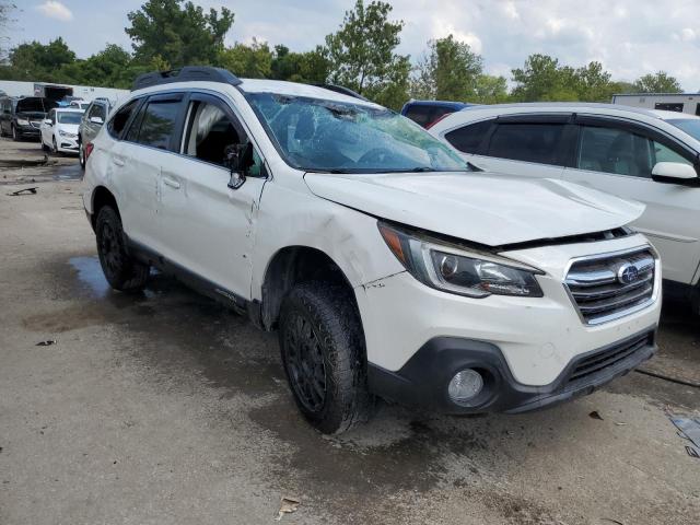 4S4BSAFC7K3289319 - 2019 SUBARU OUTBACK 2.5I PREMIUM WHITE photo 4