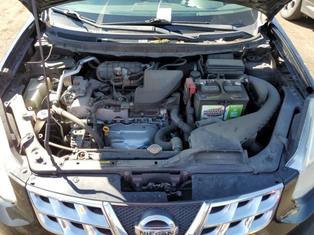 JN8AS5MV7DW632972 - 2013 NISSAN ROGUE S BLACK photo 12