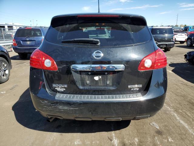 JN8AS5MV7DW632972 - 2013 NISSAN ROGUE S BLACK photo 6