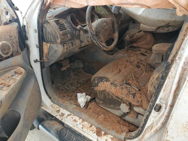 5TEJU4GN4AZ711168 - 2010 TOYOTA TACOMA DOUBLE CAB PRERUNNER WHITE photo 8