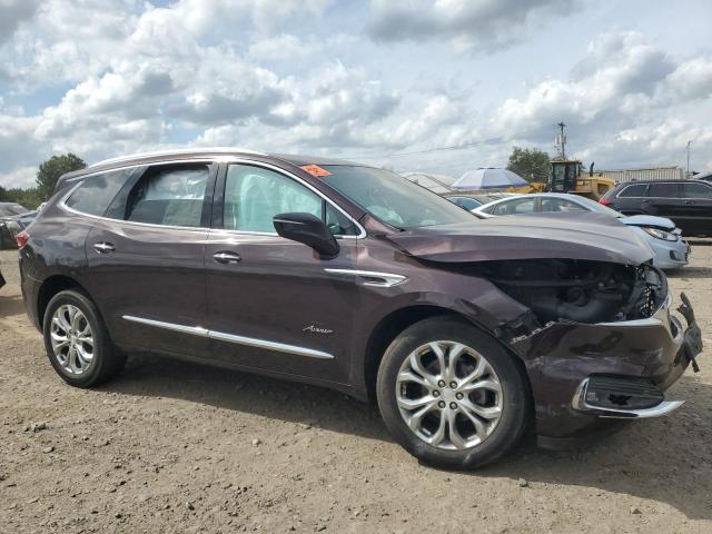 5GAEVCKW0LJ208857 - 2020 BUICK ENCLAVE AVENIR BURGUNDY photo 4