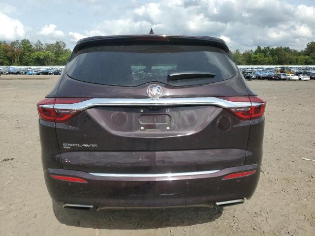 5GAEVCKW0LJ208857 - 2020 BUICK ENCLAVE AVENIR BURGUNDY photo 6