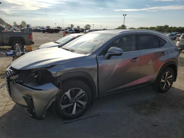 JTJBARBZ8J2168008 - 2018 LEXUS NX 300 BASE SILVER photo 1