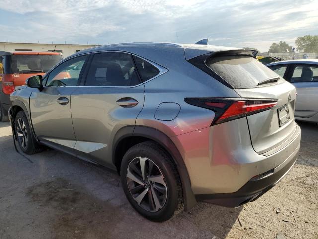 JTJBARBZ8J2168008 - 2018 LEXUS NX 300 BASE Gümüş foto 2