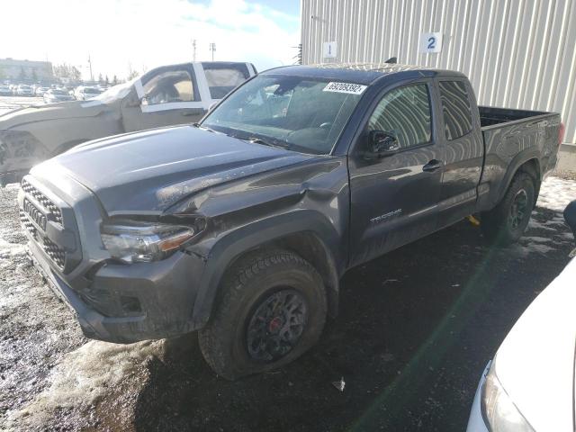 5TFSZ5AN4JX135528 - 2018 TOYOTA TACOMA ACCESS CAB ნაცრისფერი ფოტო 1