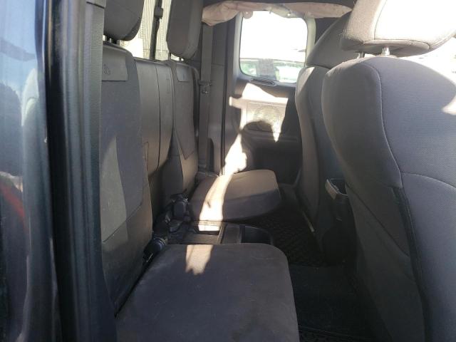 5TFSZ5AN4JX135528 - 2018 TOYOTA TACOMA ACCESS CAB ნაცრისფერი ფოტო 10