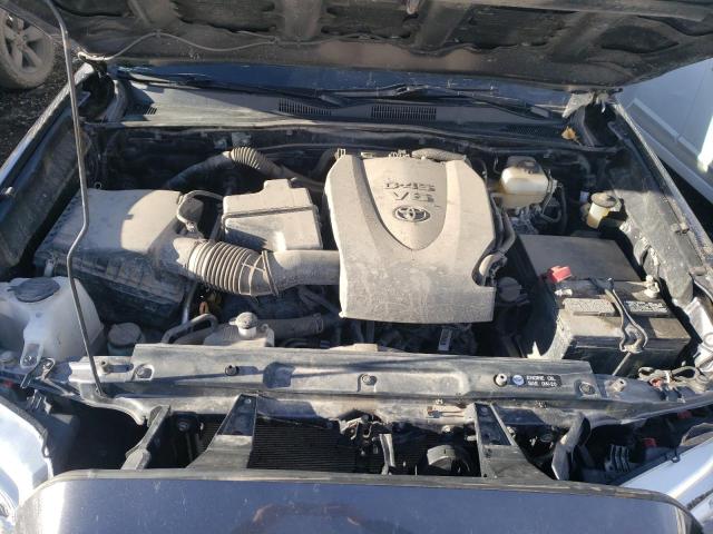 5TFSZ5AN4JX135528 - 2018 TOYOTA TACOMA ACCESS CAB ნაცრისფერი ფოტო 11