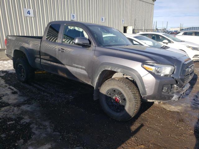 5TFSZ5AN4JX135528 - 2018 TOYOTA TACOMA ACCESS CAB GRAY photo 4