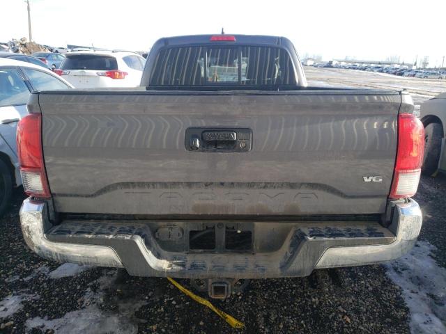 5TFSZ5AN4JX135528 - 2018 TOYOTA TACOMA ACCESS CAB ნაცრისფერი ფოტო 6