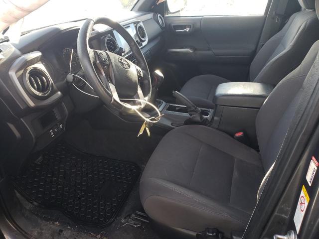 5TFSZ5AN4JX135528 - 2018 TOYOTA TACOMA ACCESS CAB ნაცრისფერი ფოტო 7