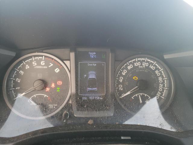 5TFSZ5AN4JX135528 - 2018 TOYOTA TACOMA ACCESS CAB ნაცრისფერი ფოტო 9