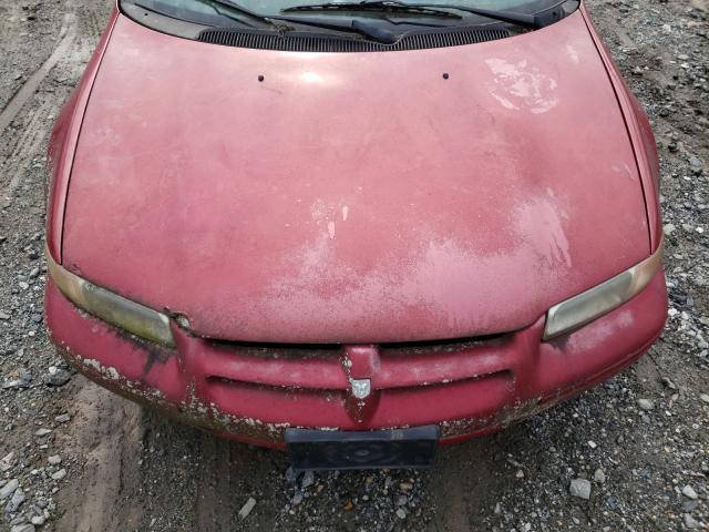 1B3EJ56H2WN190474 - 1998 DODGE STRATUS ES BURGUNDY photo 11