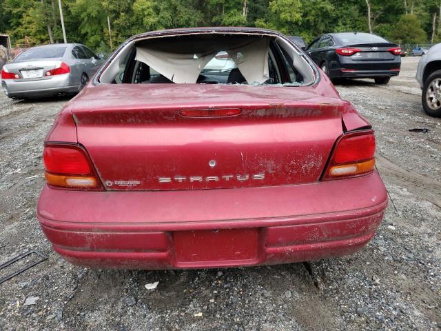 1B3EJ56H2WN190474 - 1998 DODGE STRATUS ES BURGUNDY photo 6