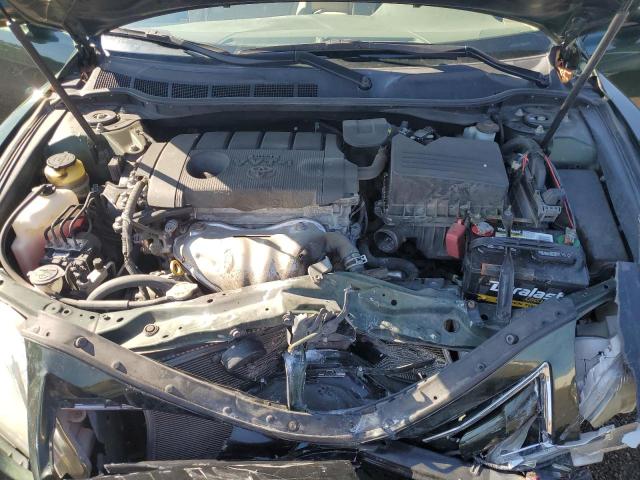4T1BF3EK8BU708670 - 2011 TOYOTA CAMRY BASE მწვანე ფოტო 11