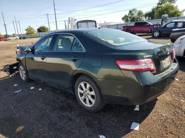 4T1BF3EK8BU708670 - 2011 TOYOTA CAMRY BASE მწვანე ფოტო 2
