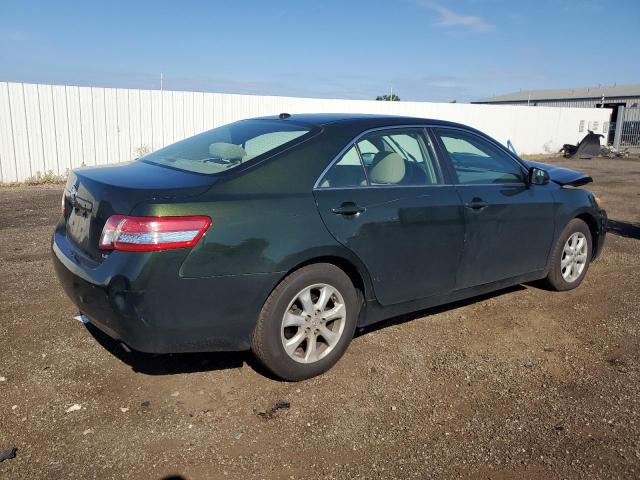4T1BF3EK8BU708670 - 2011 TOYOTA CAMRY BASE მწვანე ფოტო 3