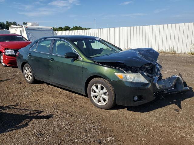 4T1BF3EK8BU708670 - 2011 TOYOTA CAMRY BASE მწვანე ფოტო 4