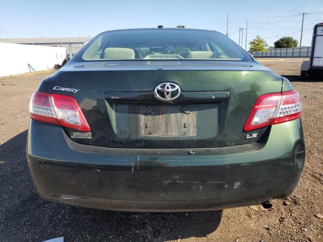 4T1BF3EK8BU708670 - 2011 TOYOTA CAMRY BASE მწვანე ფოტო 6