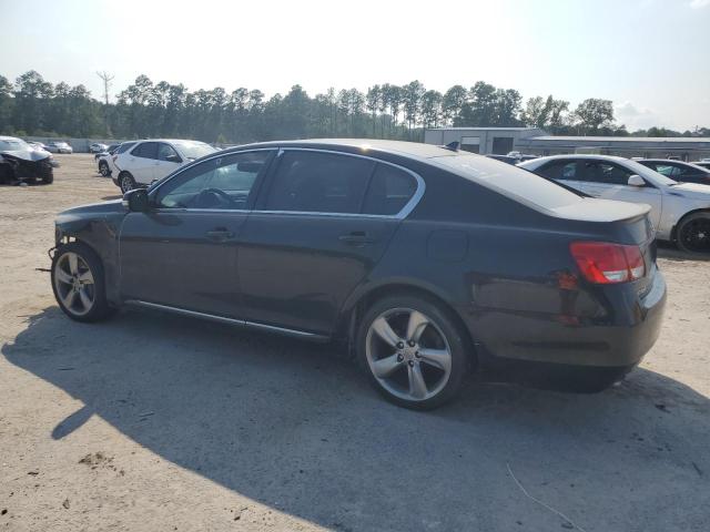 JTHBE96S490043372 - 2009 LEXUS GS 350 შავი ფოტო 2