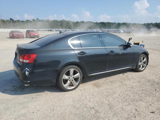 JTHBE96S490043372 - 2009 LEXUS GS 350 შავი ფოტო 3