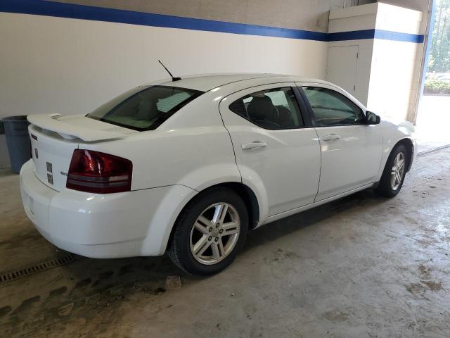 1B3LC56K78N282373 - 2008 DODGE AVENGER SXT WHITE photo 3