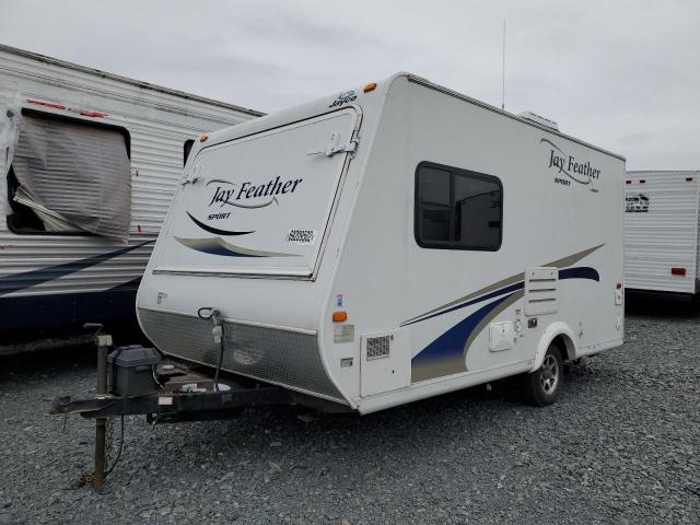 1UJBJHAH6B1JZ0862 - 2011 JAYC TRAVEL TRL თეთრი ფოტო 2