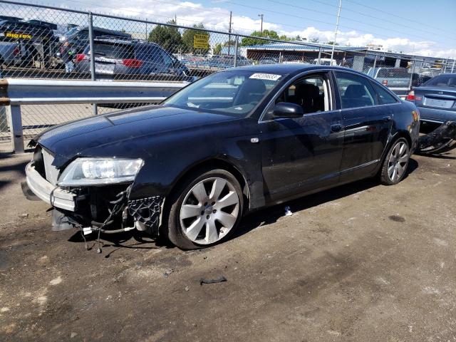 WAUDH74F17N084213 - 2007 AUDI A6 3.2 QUATTRO BLACK photo 1