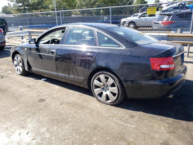 WAUDH74F17N084213 - 2007 AUDI A6 3.2 QUATTRO BLACK photo 2