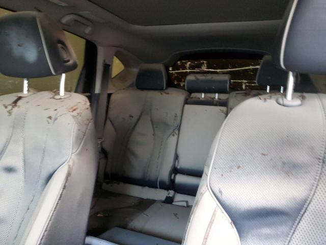 5J8TC2H79ML001185 - 2021 ACURA RDX ADVANCE BLACK photo 10