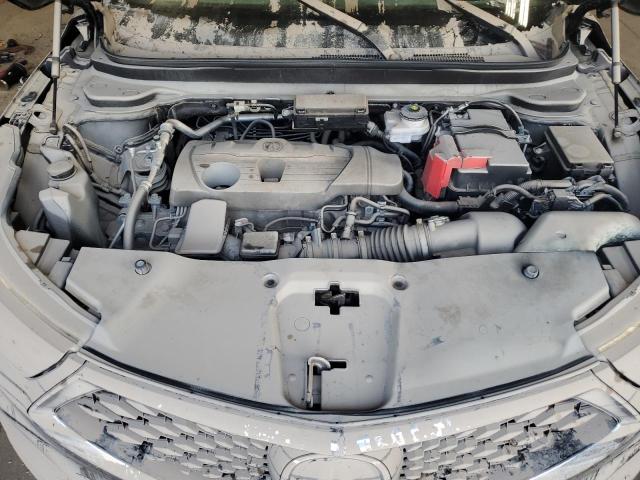 5J8TC2H79ML001185 - 2021 ACURA RDX ADVANCE BLACK photo 12