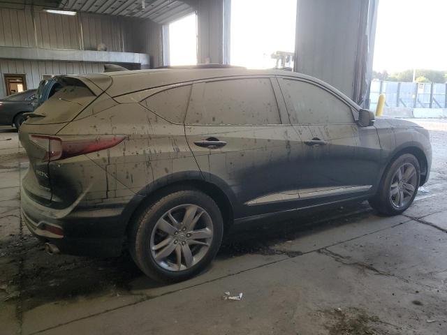 5J8TC2H79ML001185 - 2021 ACURA RDX ADVANCE BLACK photo 3