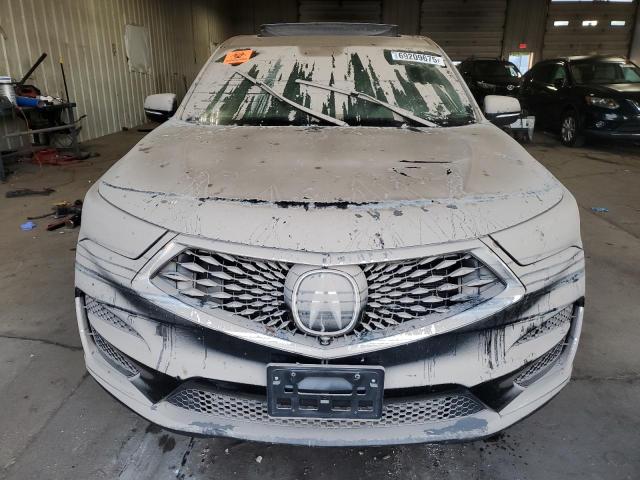 5J8TC2H79ML001185 - 2021 ACURA RDX ADVANCE BLACK photo 5