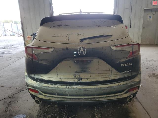 5J8TC2H79ML001185 - 2021 ACURA RDX ADVANCE BLACK photo 6