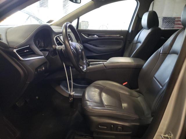 5GAEVAKW5JJ187246 - 2018 BUICK ENCLAVE ESSENCE Արծաթագույն լուսանկար 7