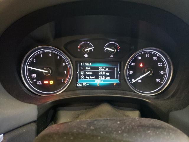 5GAEVAKW5JJ187246 - 2018 BUICK ENCLAVE ESSENCE Արծաթագույն լուսանկար 9