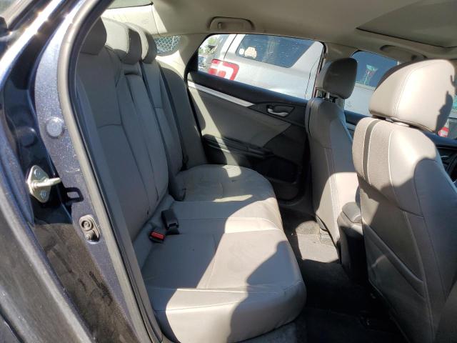 19XFC1F73GE218270 - 2016 HONDA CIVIC EXL ლურჯი ფოტო 10